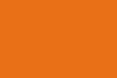 Muestra de lona acrílica Dickson color Naranja, referencia 0018