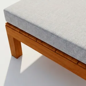 Detalle del cojín del Pouf Montecarlo