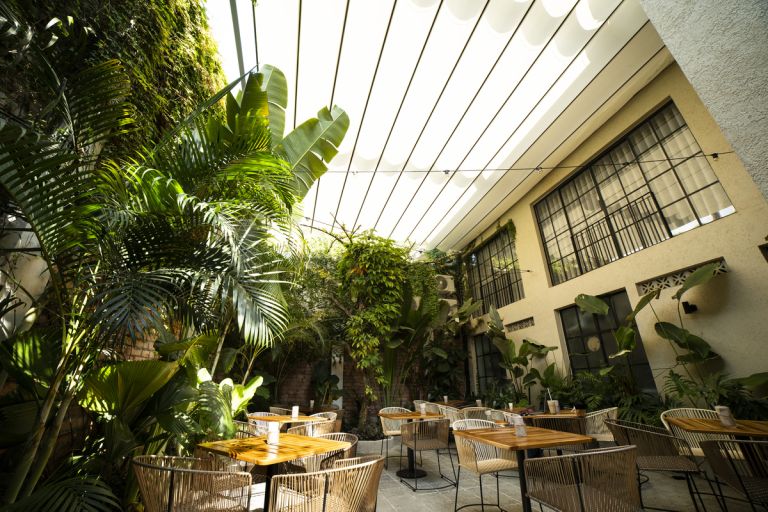 Espacio abierto Pergola2 — RENTABILIZA AL MÁXIMO CADA METRO CUADRADO DE TU ÁREA AL AIRE LIBRE