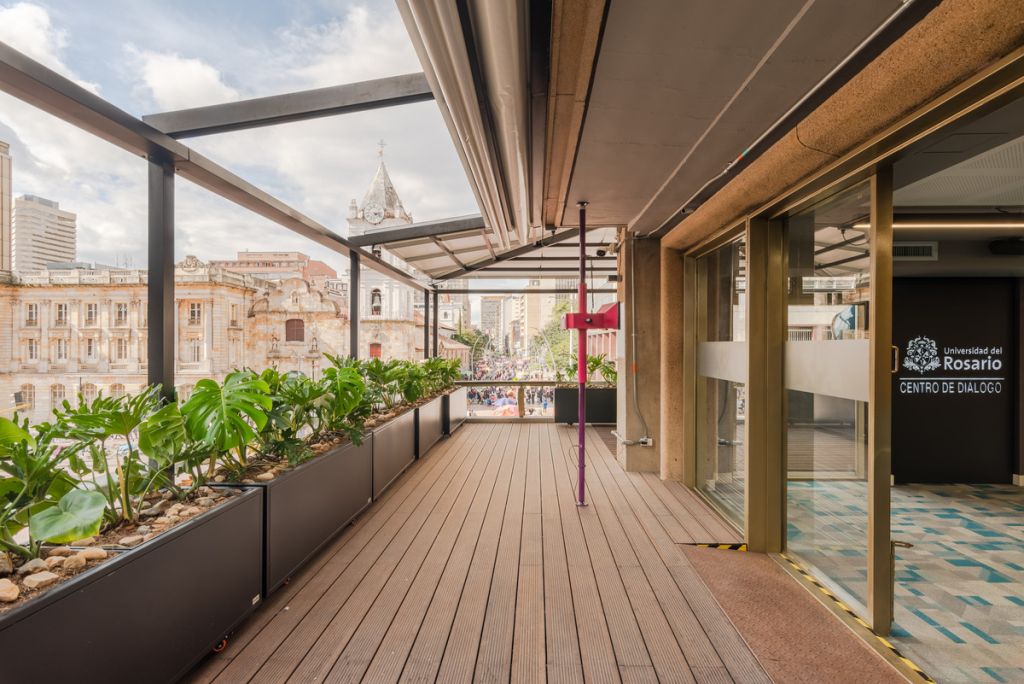 Espacio abierto Pergola5 — RENTABILIZA AL MÁXIMO CADA METRO CUADRADO DE TU ÁREA AL AIRE LIBRE