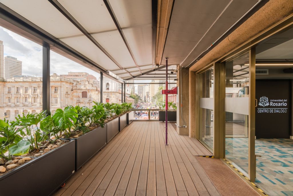 Espacio abierto Pergola6 — RENTABILIZA AL MÁXIMO CADA METRO CUADRADO DE TU ÁREA AL AIRE LIBRE