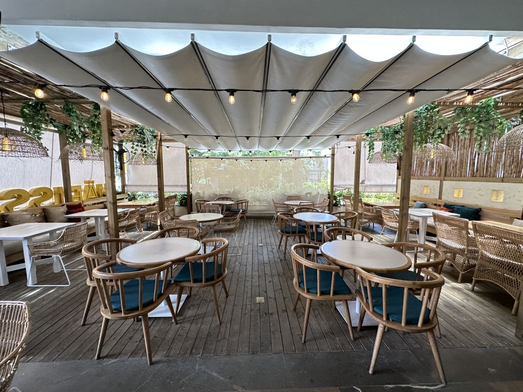 HARISSA — ¿Puede una terraza cambiar por completo la experiencia de tu restaurante?