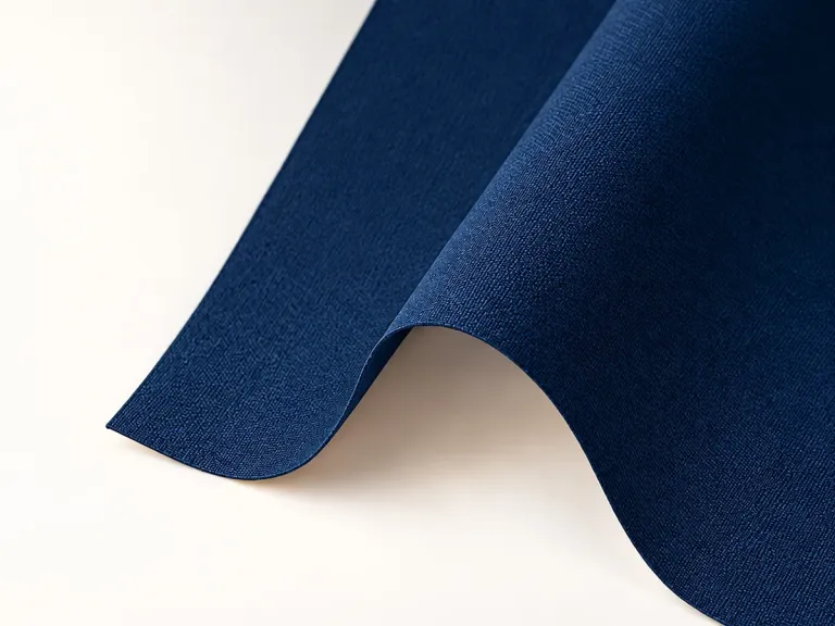 Muestra de lona Dickson Constant en azul marino