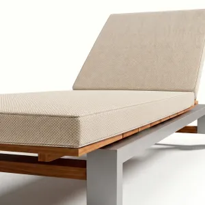 Asoleadora Normandía Aluteca, Colección Francia: detalle del acabado