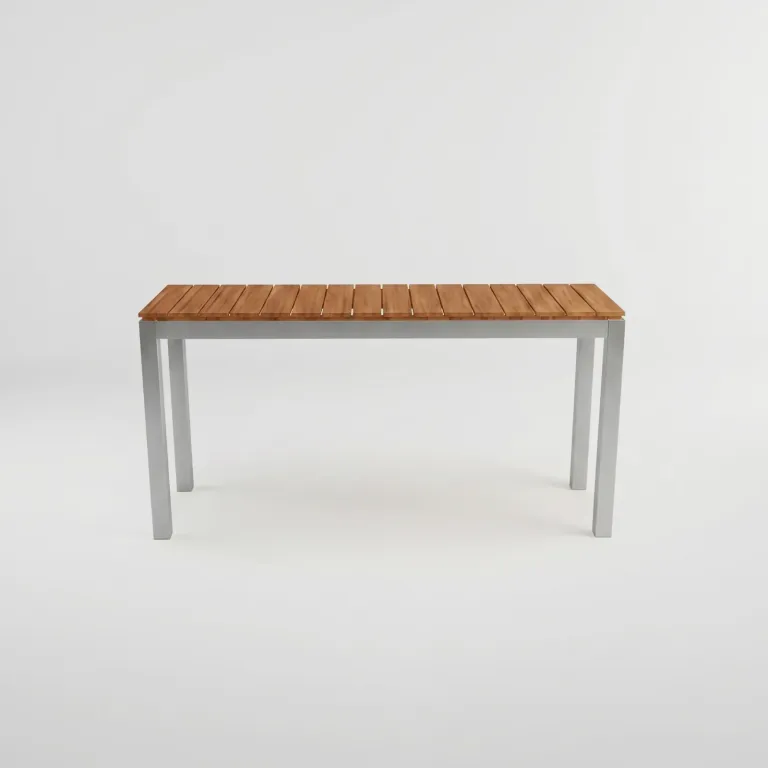 Consola Montecarlo Aluteca, Colección Francia: vista completa en estudio