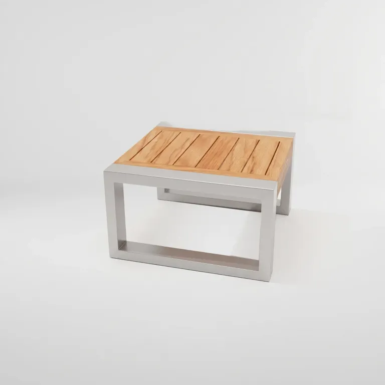 Mesa Auxiliar Japón Aluteca, Colección Japón: vista completa en estudio