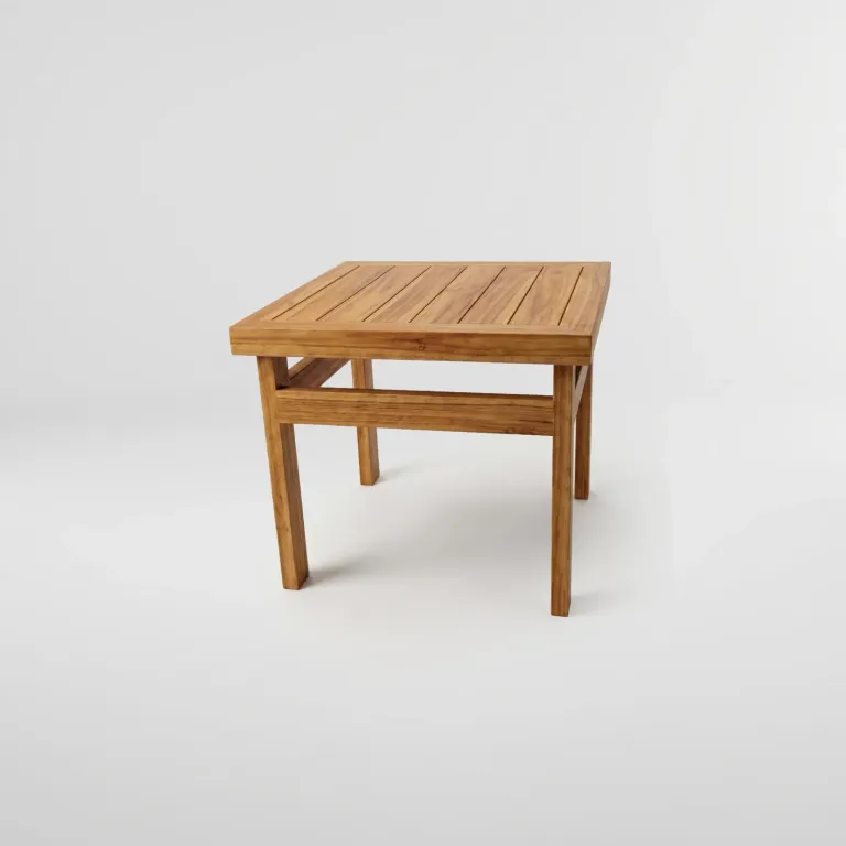 Mesa Auxiliar Sakata, Colección Japón: vista completa en estudio