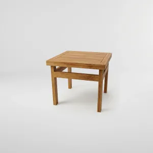 Mesa Auxiliar Sakata, Colección Japón: vista completa desde otro ángulo