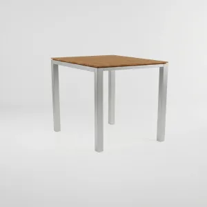 Mesa Bar Montecarlo Aluteca, Colección Francia: vista completa desde otro ángulo