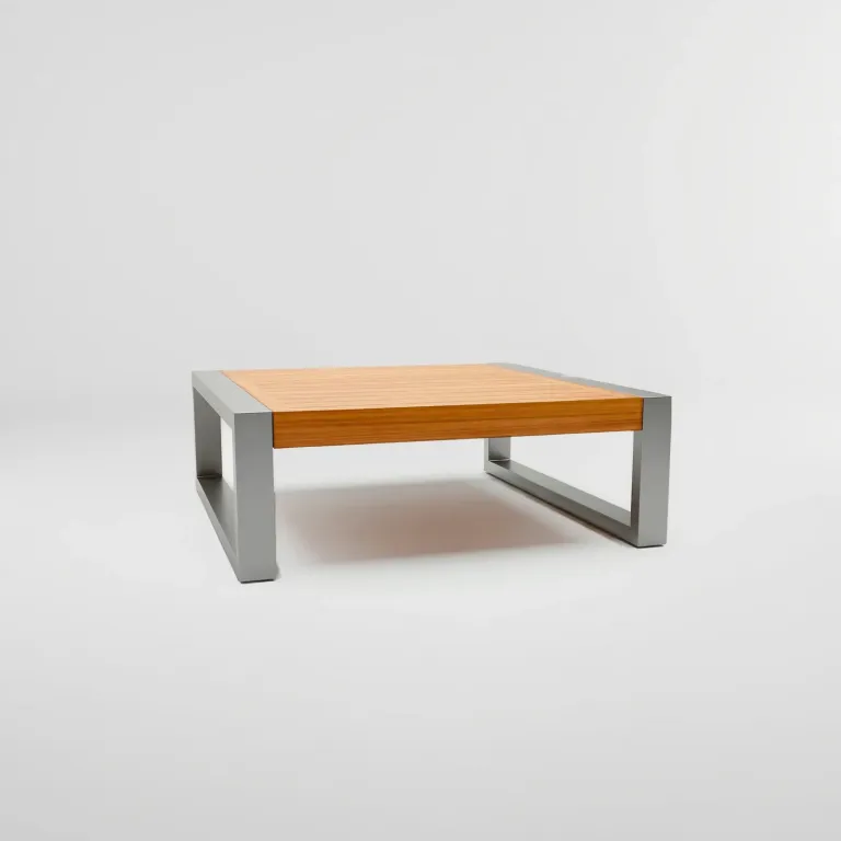Mesa de Centro Japón Aluteca, Colección Japón: vista completa en estudio