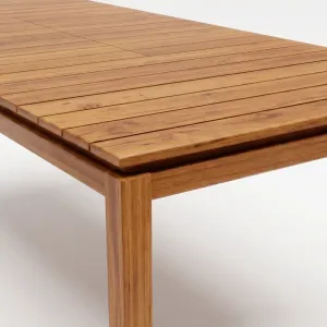 Mesa Extensible Alpes, Colección Francia: detalle del acabado