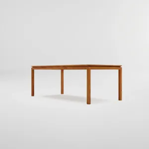 Mesa Extensible Alpes, Colección Francia: vista completa desde otro ángulo