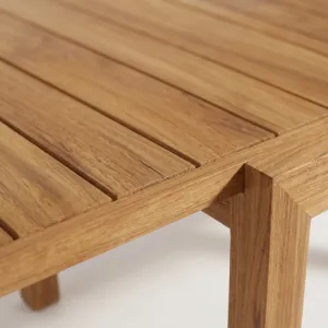 Mesa Extensible Osaka, Colección Japón: detalle del acabado