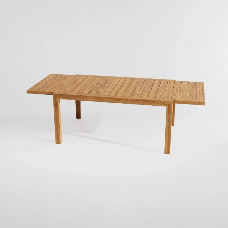 Mesa Extensible Osaka, Colección Japón: vista completa en estudio