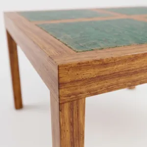 Mesa Miyasaki Pizarra, Colección Japón: detalle del acabado