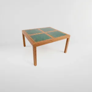Mesa Miyasaki Pizarra, Colección Japón: vista completa desde otro ángulo