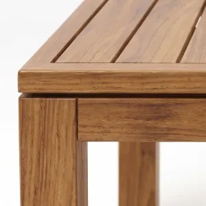Mesa Sappai, Colección Japón: detalle del acabado