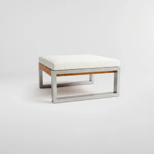 Pouf Japón Aluteca, Colección Japón: vista completa desde otro ángulo