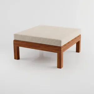 Pouf Montecarlo, Colección Francia: vista completa desde otro ángulo