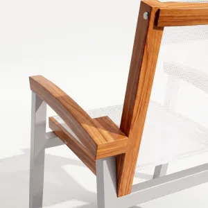 Silla Apilable Tokio, Colección Japón: detalle del acabado