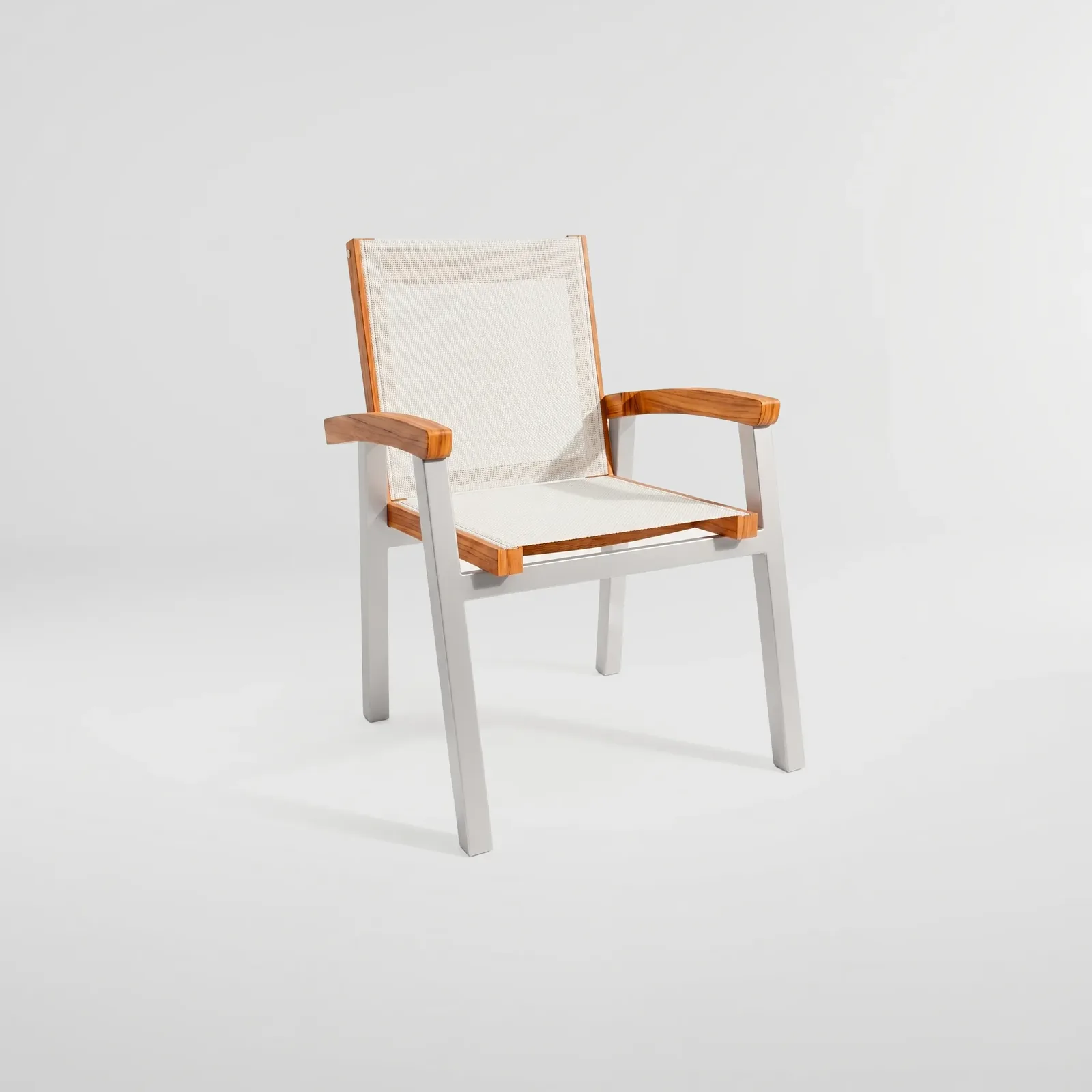 Silla Apilable Tokio, Colección Japón: vista completa en estudio