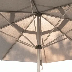 Sombrilla Great Redonda: detalle del acabado